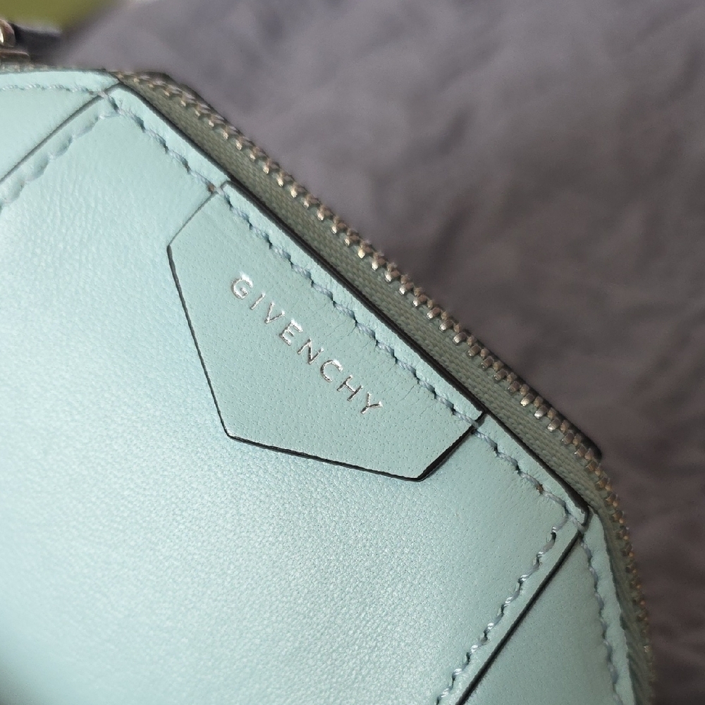 Givenchy Light Blue Micro Bag - image 5